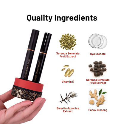 Lash and Brow Growth Serum Duo