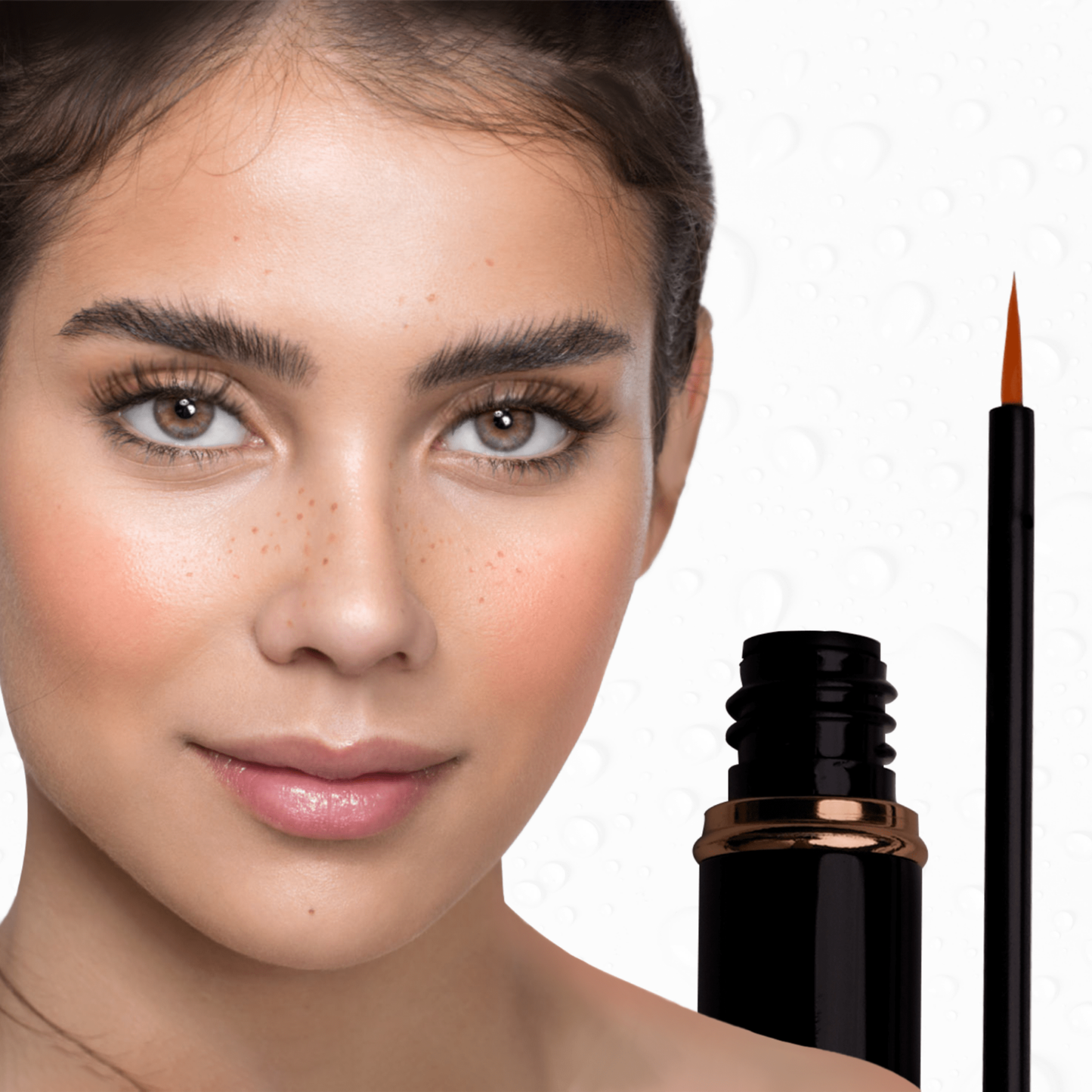 Eyelash Growth Serum - Plant-Based Lash Enhancer for Longer, Fuller Lashes