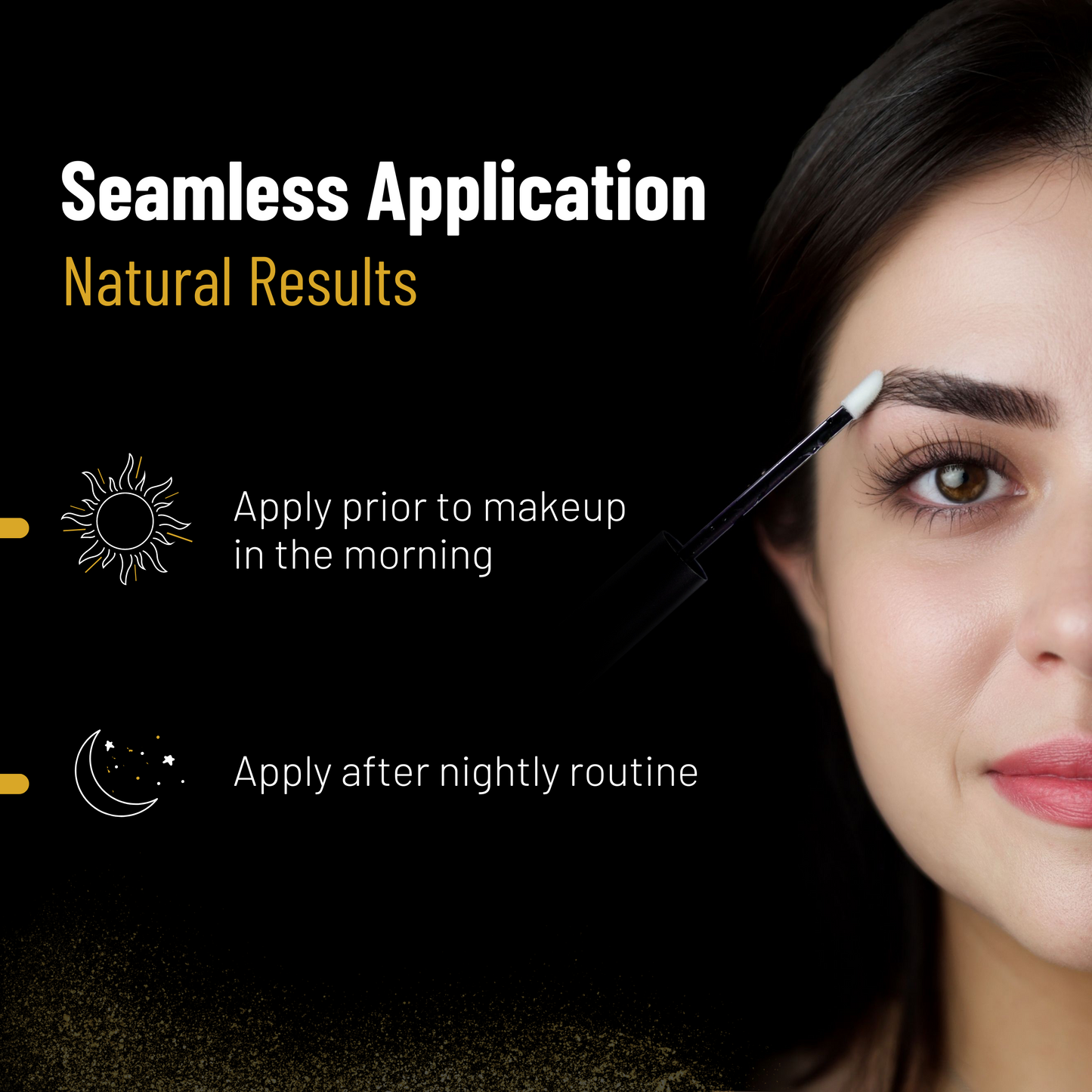 Eyebrow Growth Serum - Fuller, Thicker Brows in 4-6 Weeks | Vegan Formula