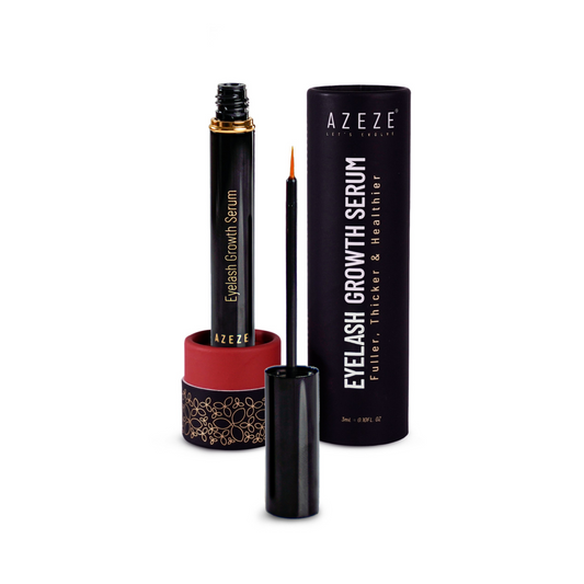 Eyelash Growth Serum - Plant-Based Lash Enhancer for Longer, Fuller Lashes