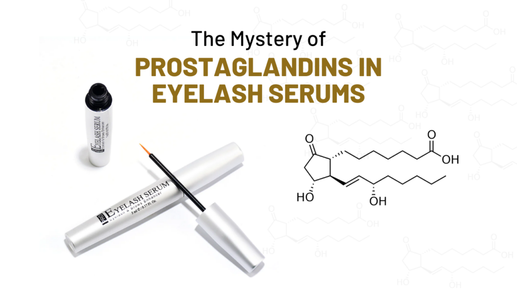 Mystery of prostaglandins in eyelash growth serums