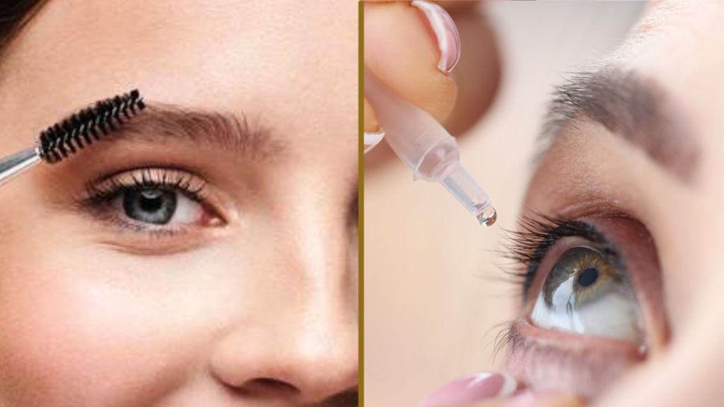 Role of prostaglandins in enhancing eyebrows