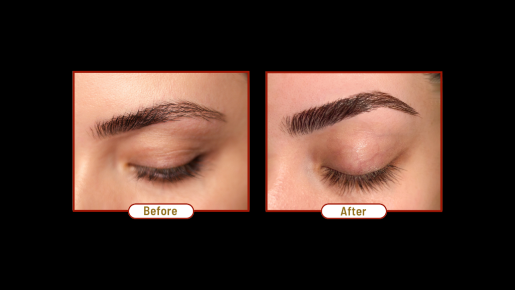 Tinting Eyebrow Serums For Instant Results
