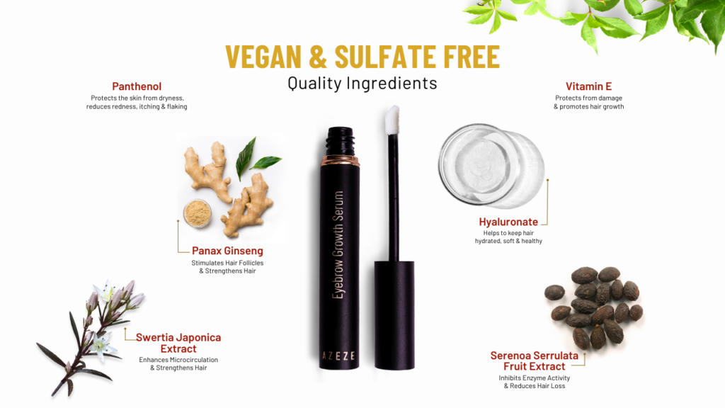 Vegan & Sulfate Free Quality Ingredients