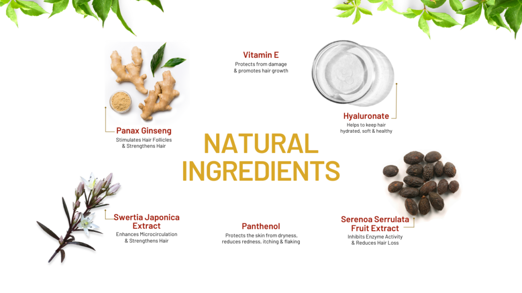 Natural Ingredients in eyelash serums