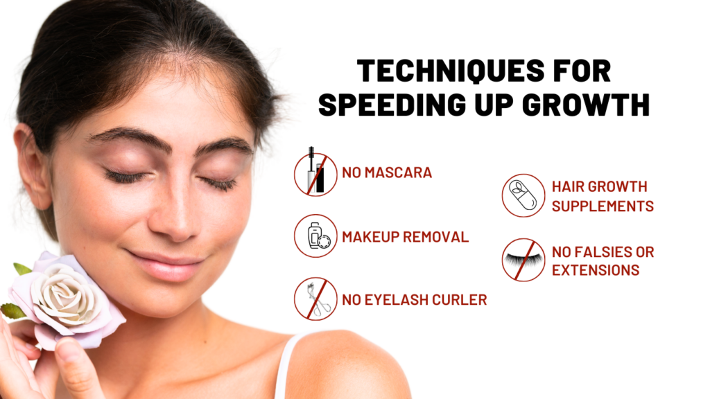 Techniques for Speeding Up Lash Growth
