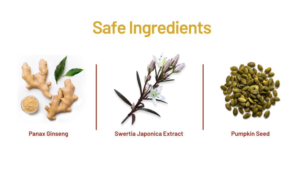 Natural and Safe Ingredients 