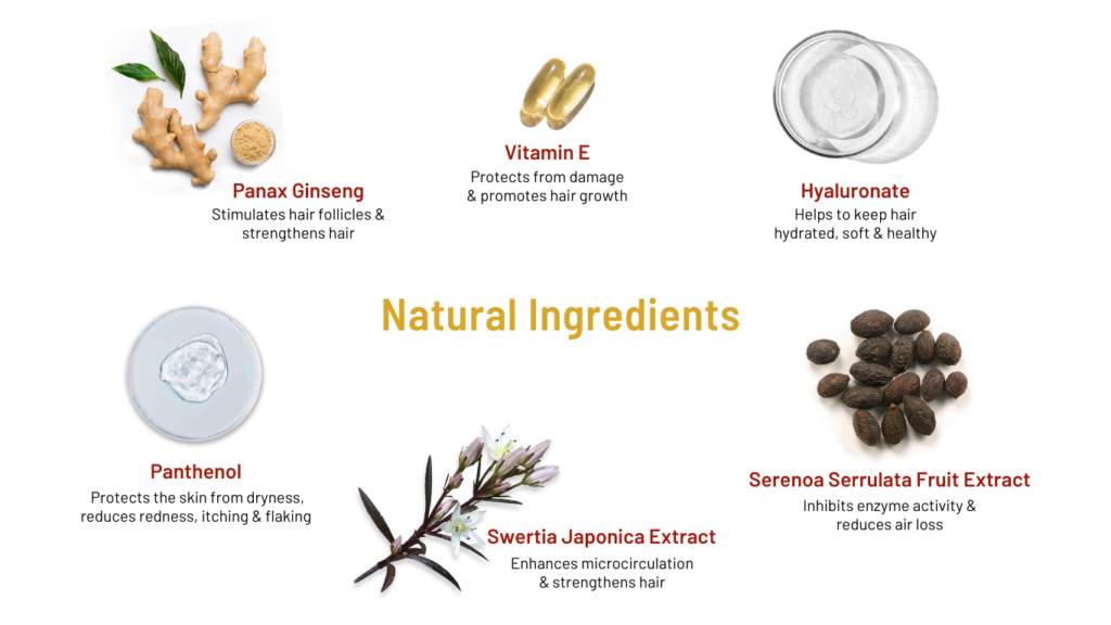 Natural Ingredients in Azeze's Eyelash Serum