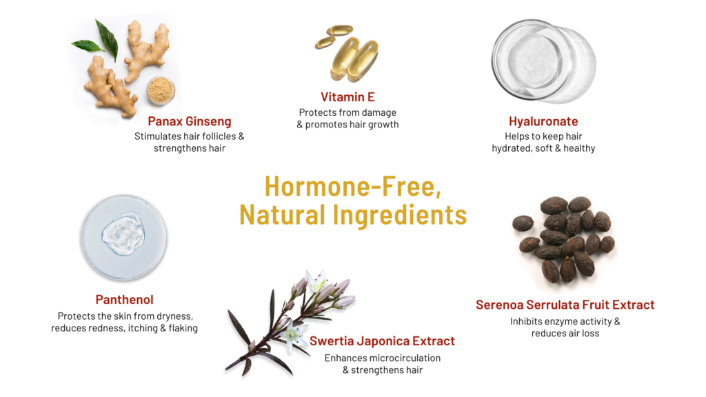 Hormone-Free, Natural Ingredients